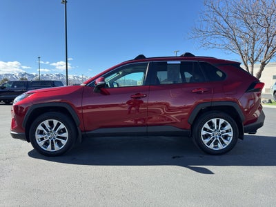 2025 Toyota RAV4 XLE Premium