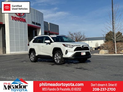 2025 Toyota RAV4 XLE Premium
