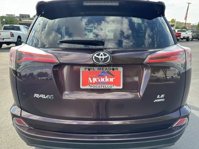 2018 Toyota RAV4 LE