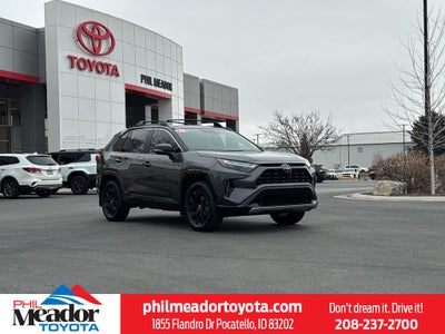 2024 Toyota RAV4 Hybrid Hybrid XSE