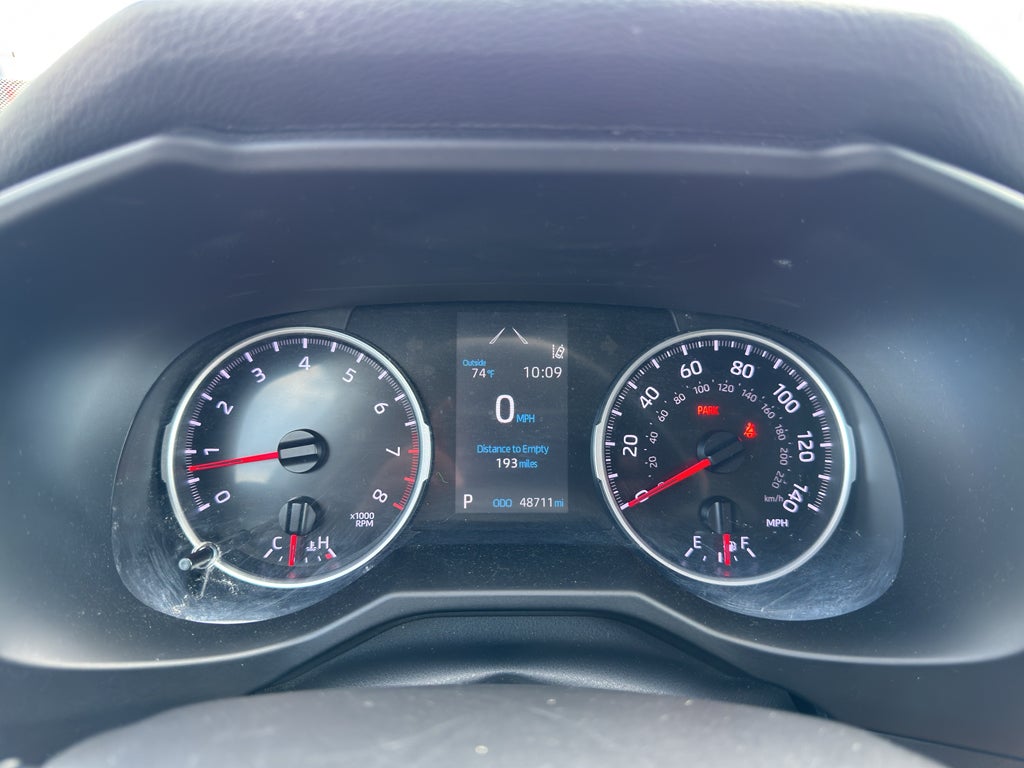 2021 Toyota RAV4 LE