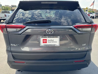 2021 Toyota RAV4 LE