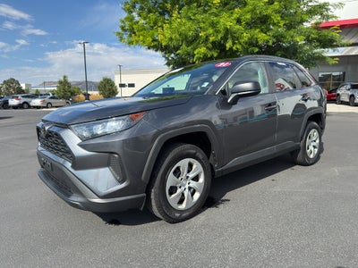 2021 Toyota RAV4 LE