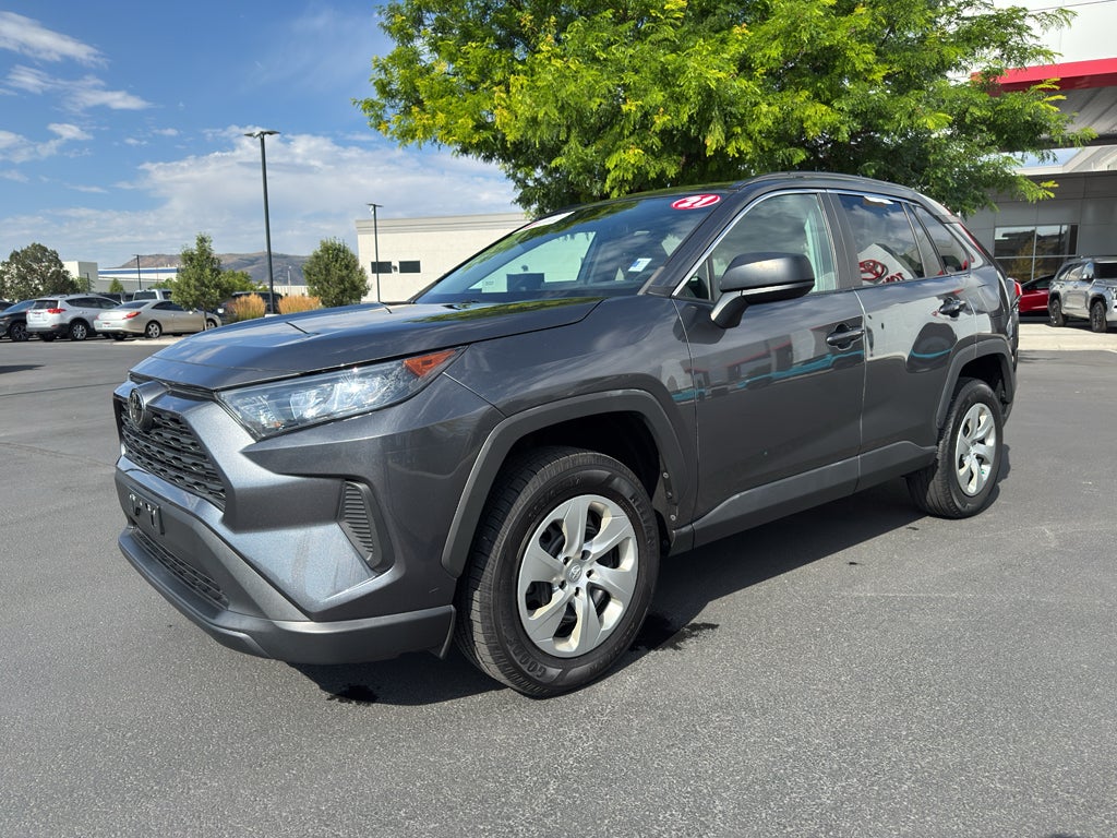 2021 Toyota RAV4 LE