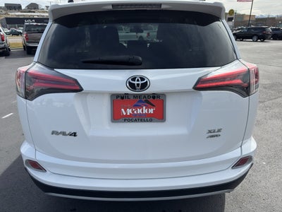 2018 Toyota RAV4 XLE