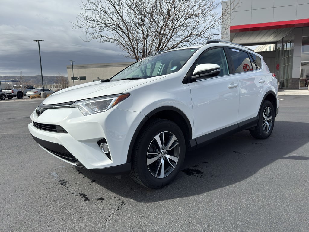 2018 Toyota RAV4 XLE