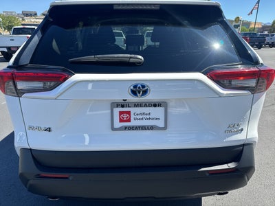 2024 Toyota RAV4 Hybrid Hybrid XLE