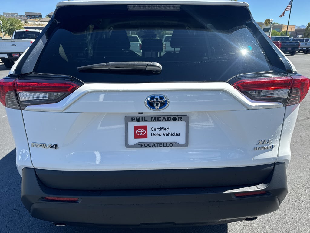2024 Toyota RAV4 Hybrid Hybrid XLE