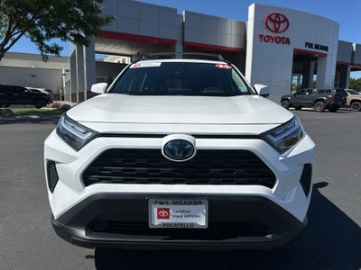 2024 Toyota RAV4 Hybrid Hybrid XLE