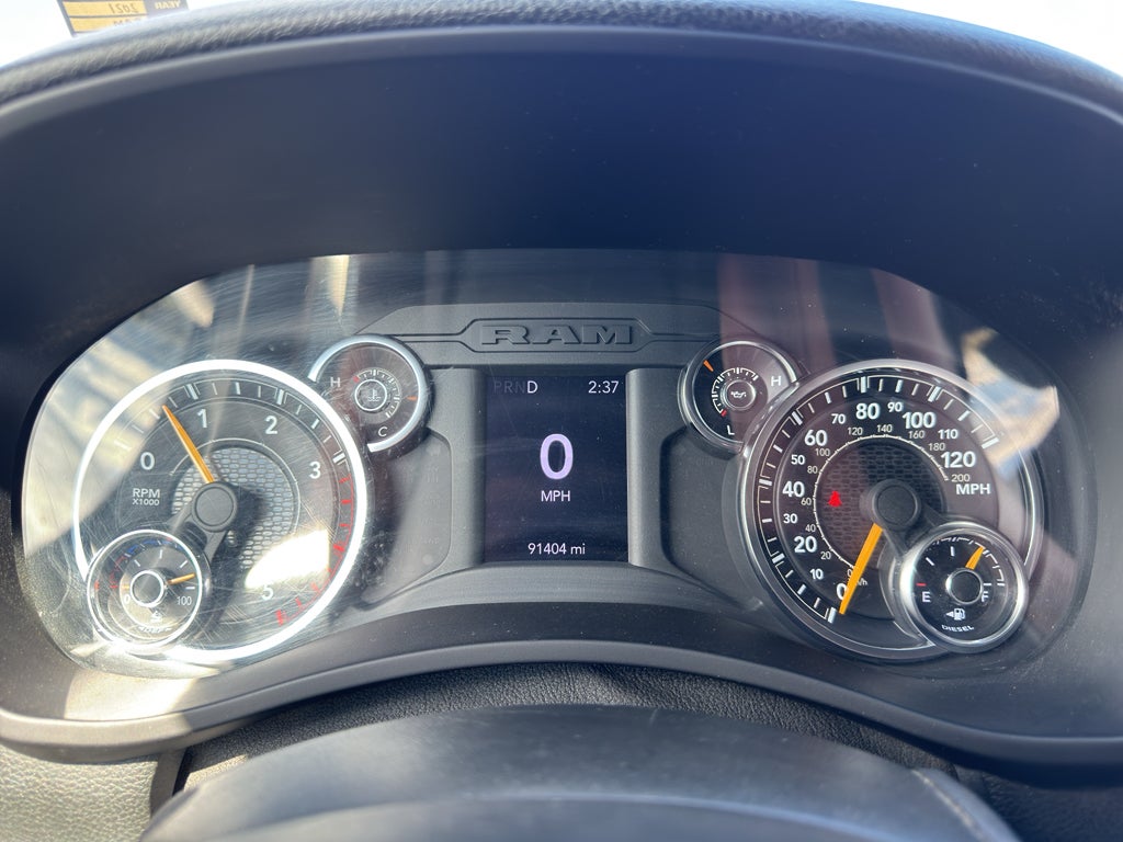 2021 RAM 2500 Big Horn