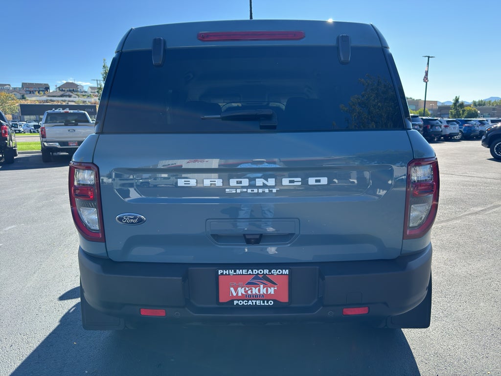 2022 Ford Bronco Sport Big Bend