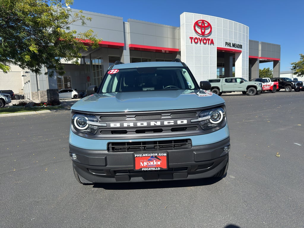 2022 Ford Bronco Sport Big Bend