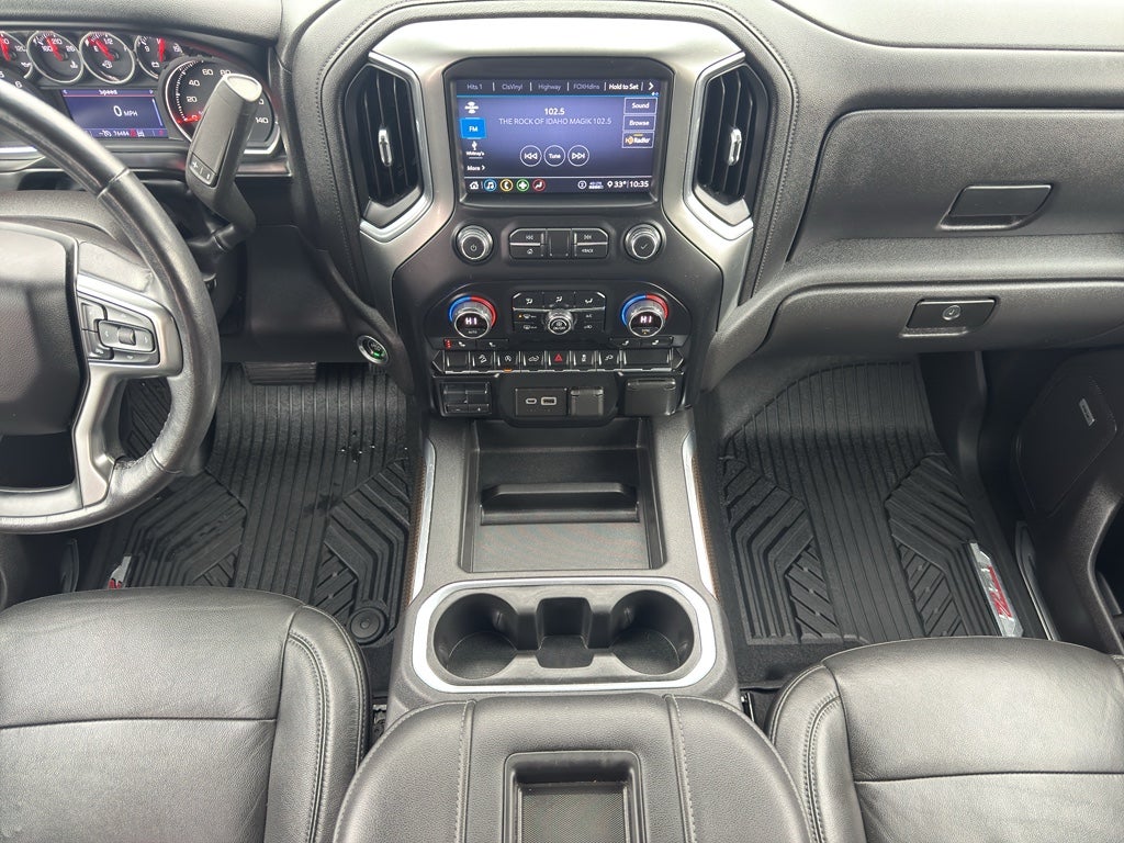 2020 Chevrolet Silverado RST