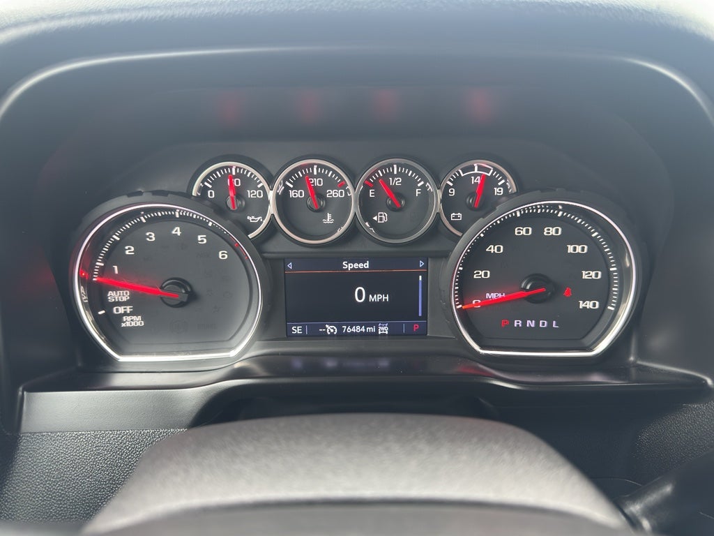 2020 Chevrolet Silverado RST