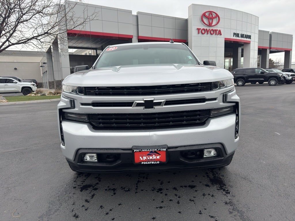 2020 Chevrolet Silverado RST