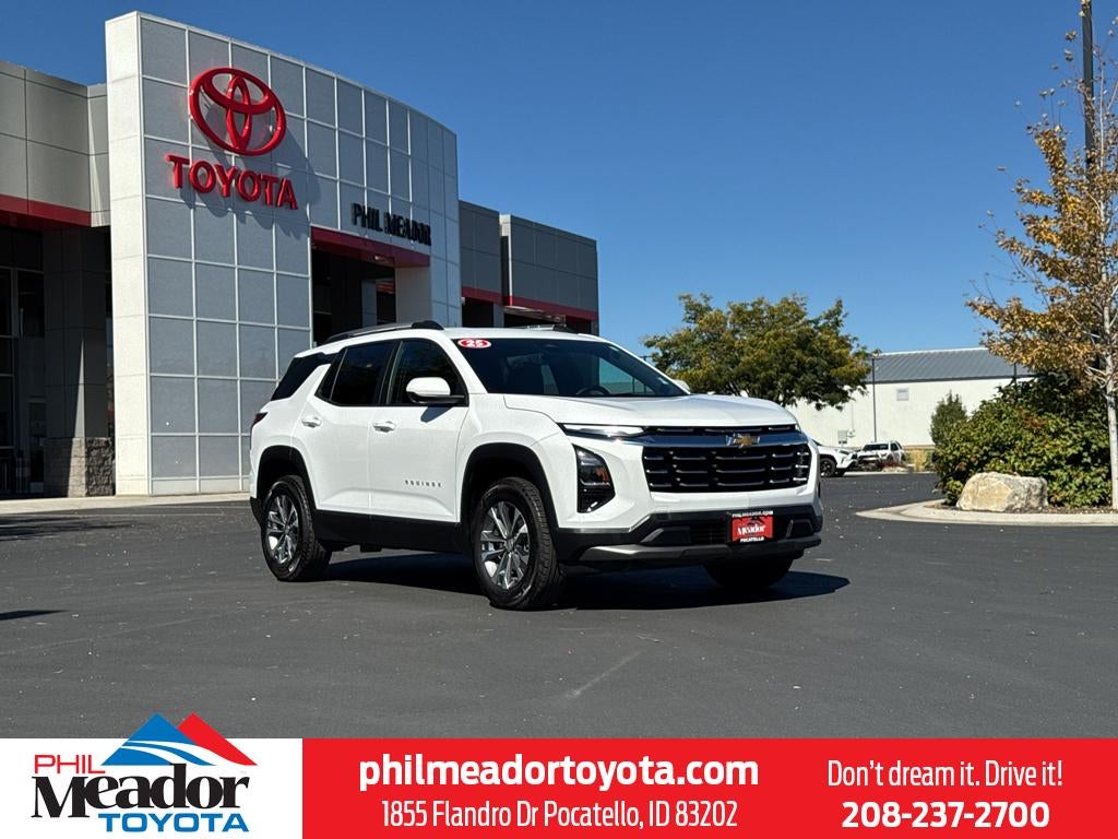 2025 Chevrolet Equinox AWD LT