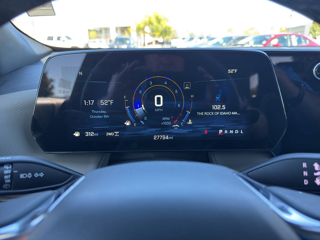 2025 Chevrolet Equinox AWD LT