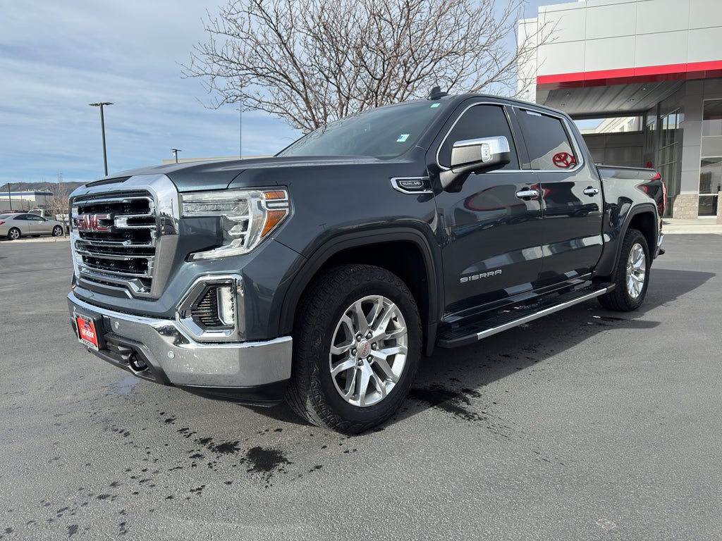 2020 GMC Sierra SLT