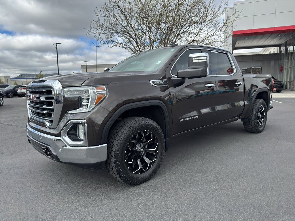 2021 GMC Sierra SLT