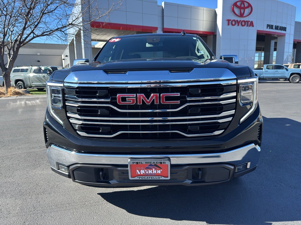 2024 GMC Sierra SLT