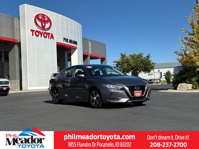 2023 Nissan Sentra SV