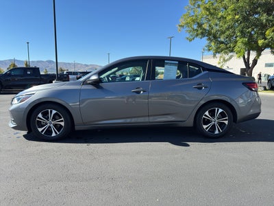 2023 Nissan Sentra SV