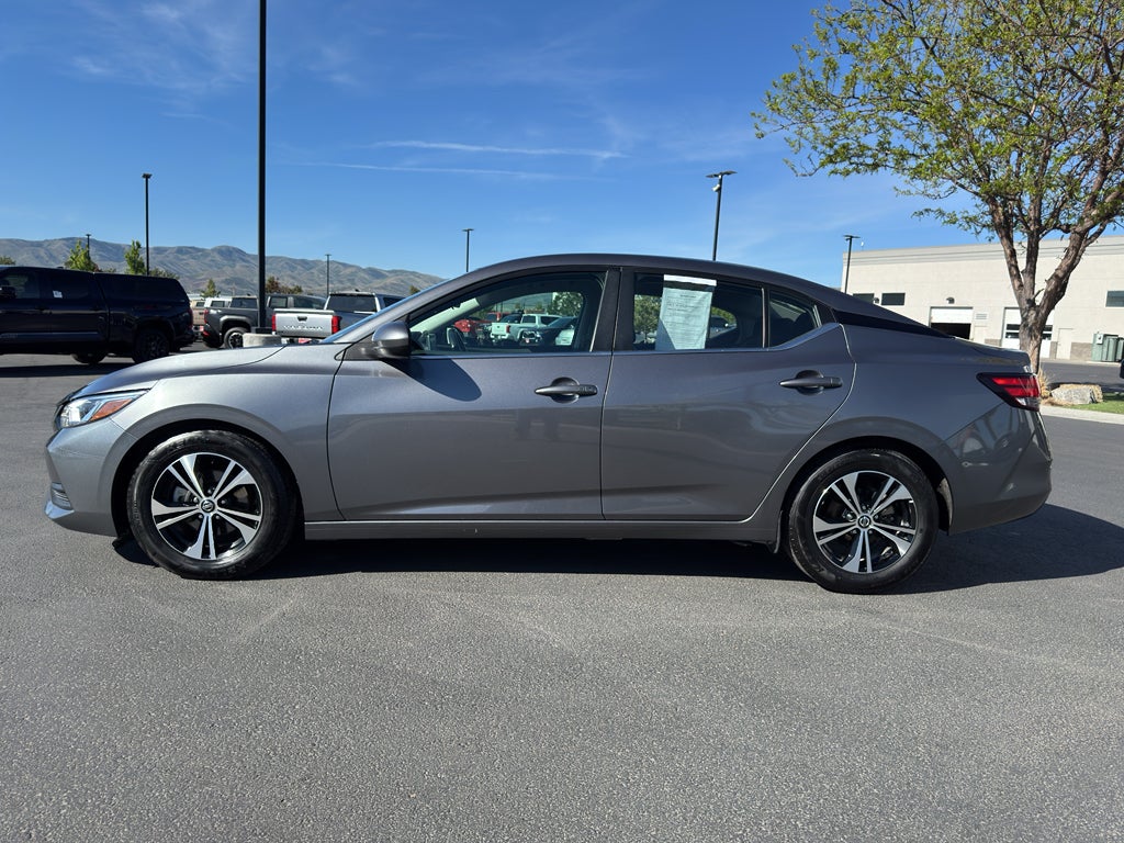 2023 Nissan Sentra SV