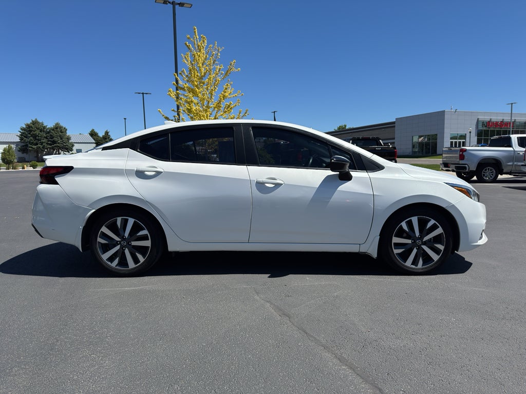 Used 2021 Nissan Versa Sedan SR with VIN 3N1CN8FV5ML808906 for sale in Pocatello, ID