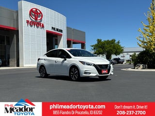 2021 Nissan Versa SR