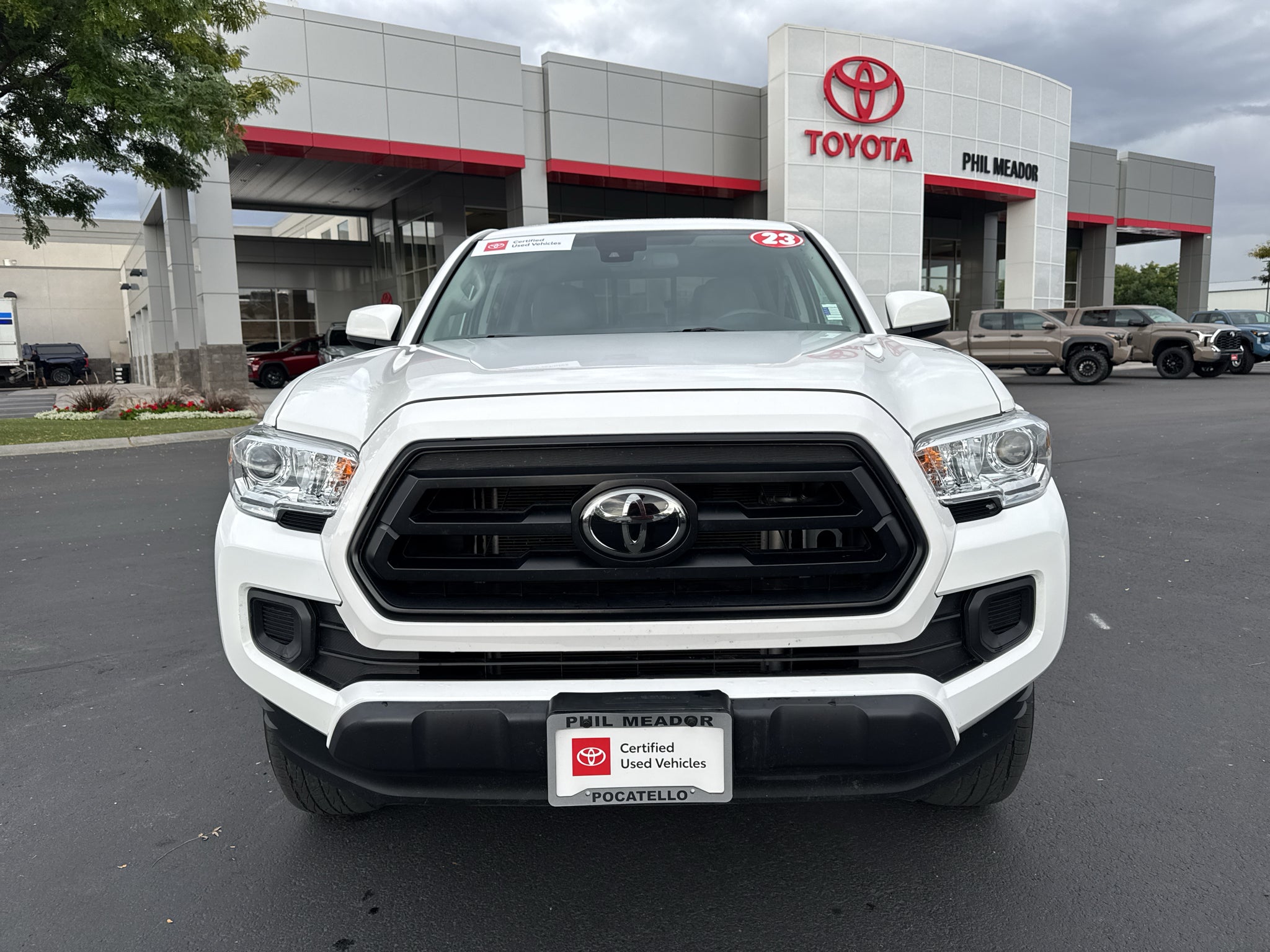 2023 Toyota Tacoma SR