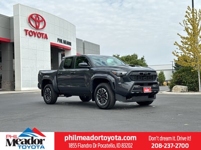 2026 Toyota Tacoma TRD Sport
