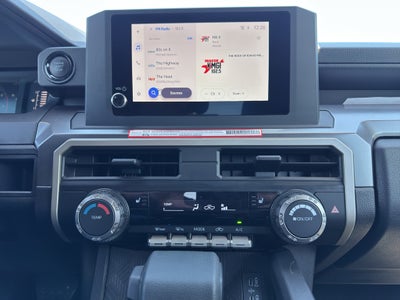 2025 Toyota Tacoma SR5