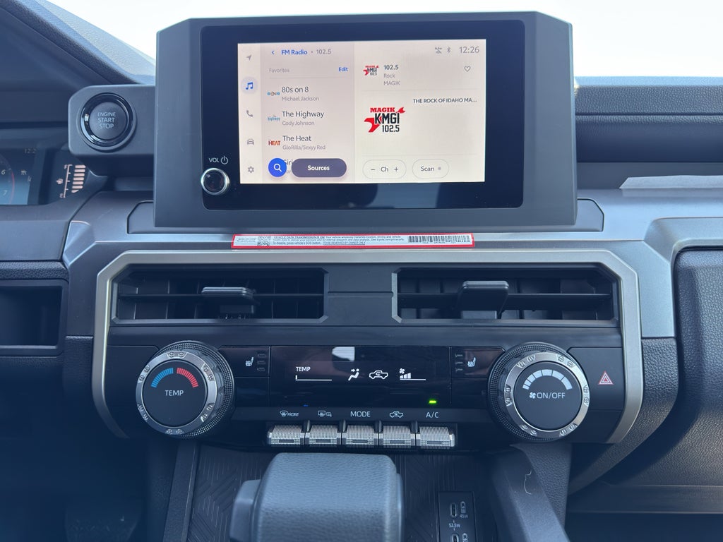 2025 Toyota Tacoma SR5
