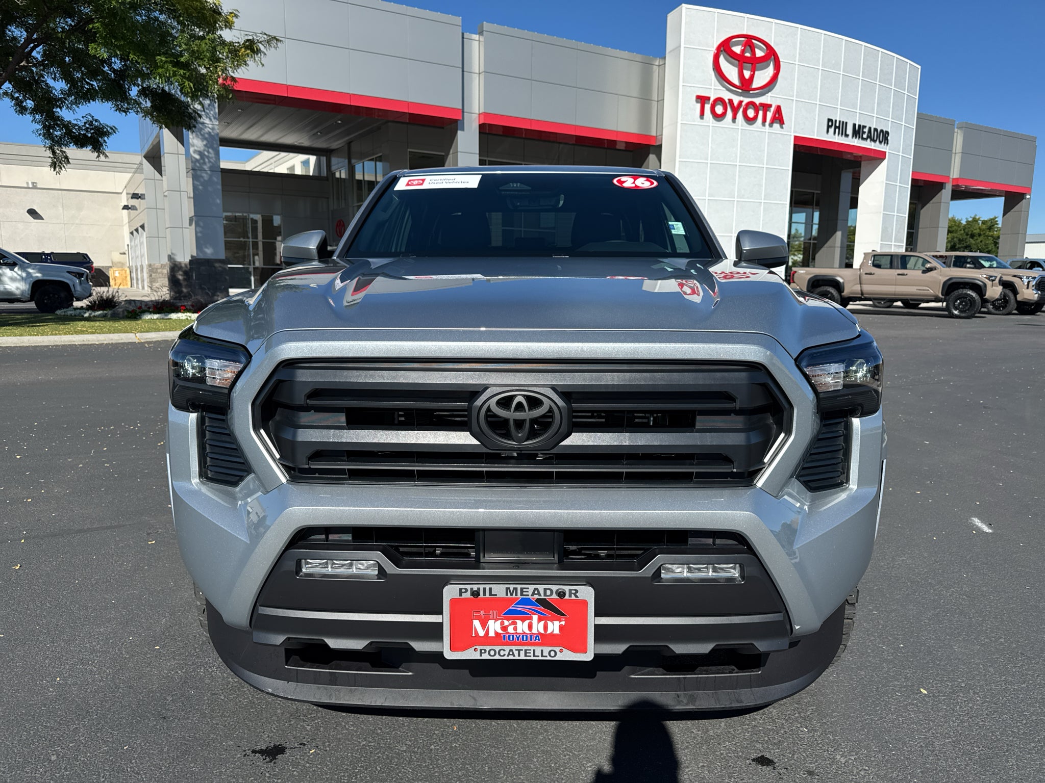 2026 Toyota Tacoma SR5
