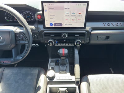 2024 Toyota Tacoma Hybrid TRD Pro Hybrid