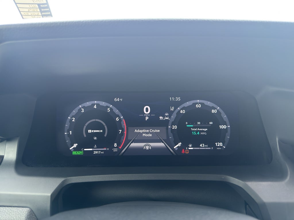 2025 Toyota Tacoma Hybrid TRD Off Road Hybrid