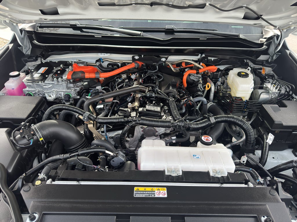 2025 Toyota Tacoma Hybrid TRD Off Road Hybrid