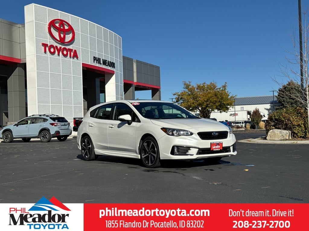 2022 Subaru Impreza Sport