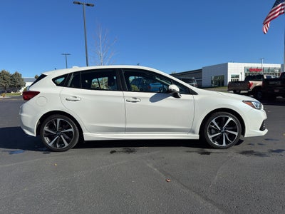 2022 Subaru Impreza Sport