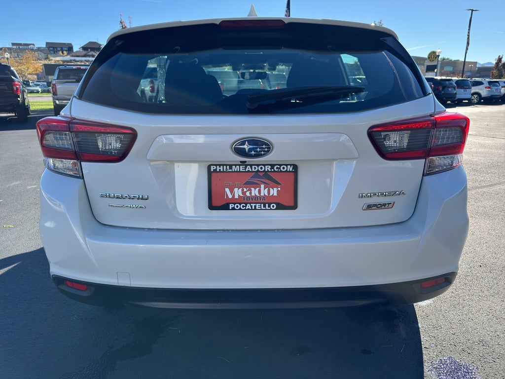 2022 Subaru Impreza Sport