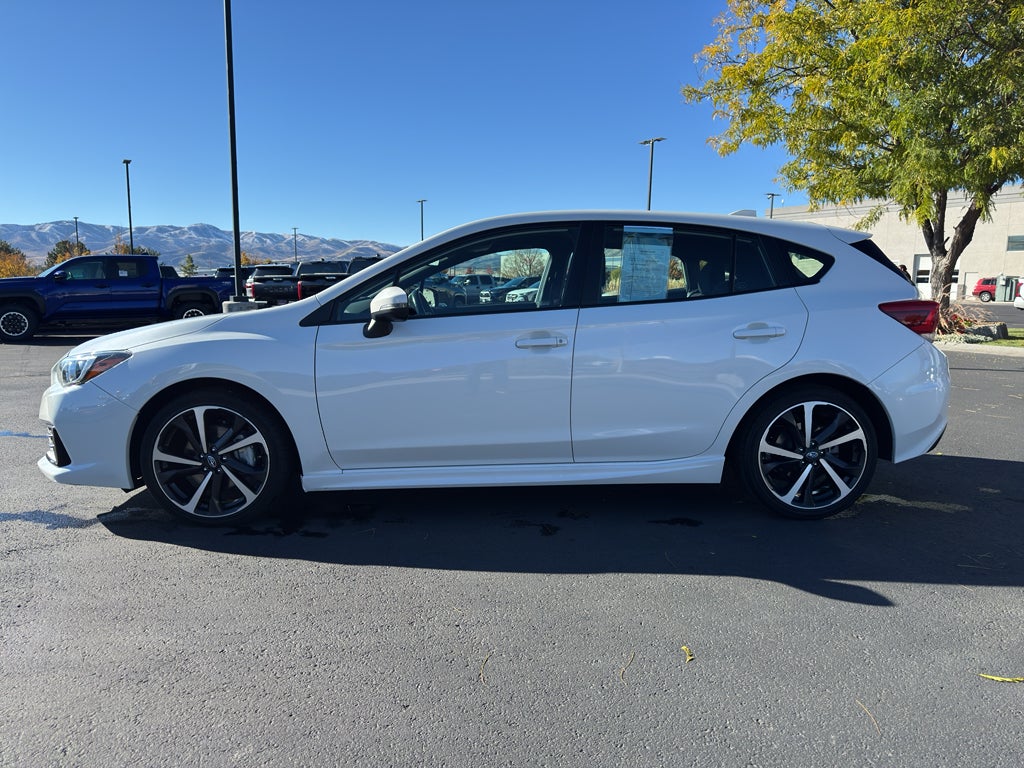 2022 Subaru Impreza Sport