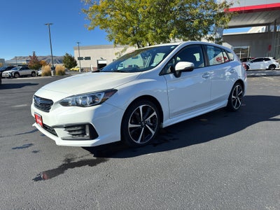 2022 Subaru Impreza Sport