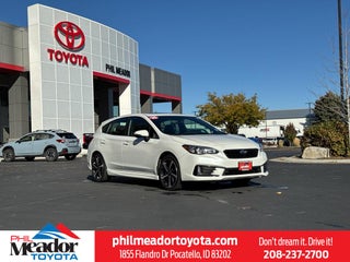 2022 Subaru Impreza Sport