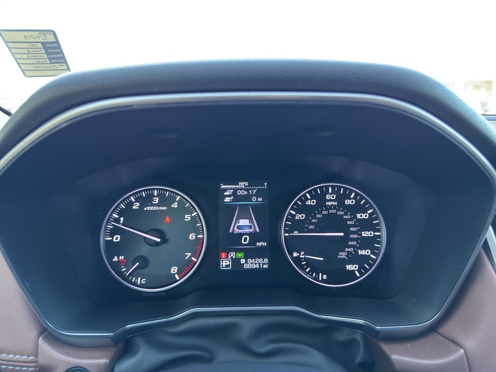 2021 Subaru Outback Touring