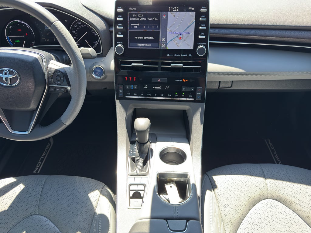 2019 Toyota Avalon Hybrid Limited