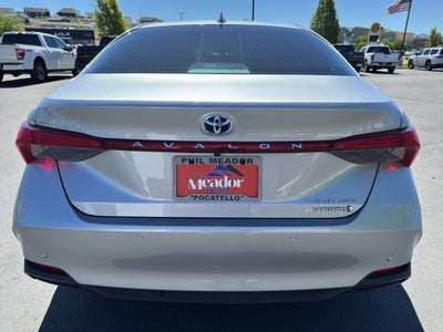 2019 Toyota Avalon Hybrid Limited