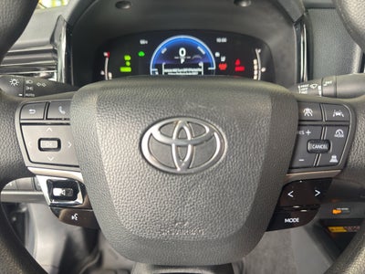 2025 Toyota Camry Hybrid LE