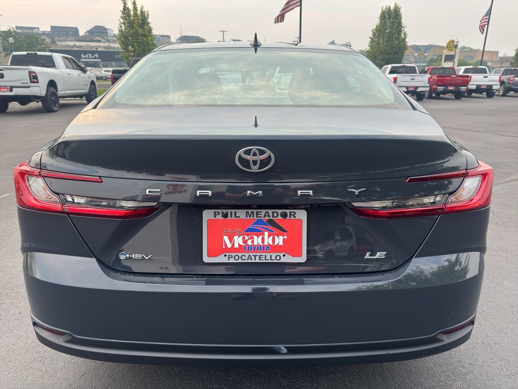 2025 Toyota Camry Hybrid LE