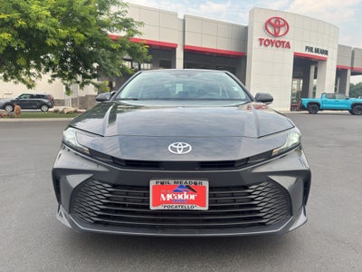 2025 Toyota Camry Hybrid LE