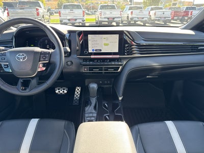 2026 Toyota Camry Hybrid Nightshade
